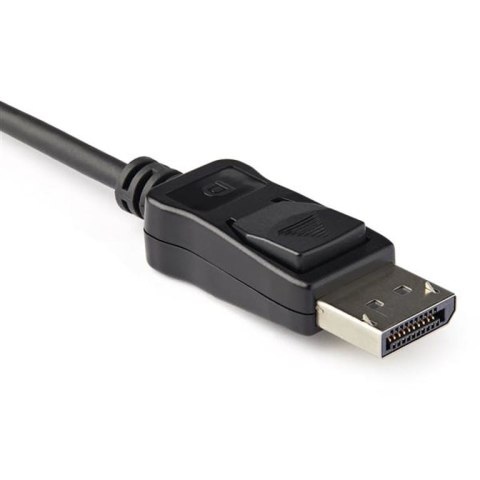 StarTech DP2HD4K60H adapter kablowy 0,122 m DisplayPort HDMI Typu A (Standard) Czarny