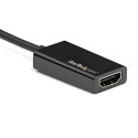StarTech DP2HD4K60S adapter kablowy 0,215 m DisplayPort HDMI Czarny