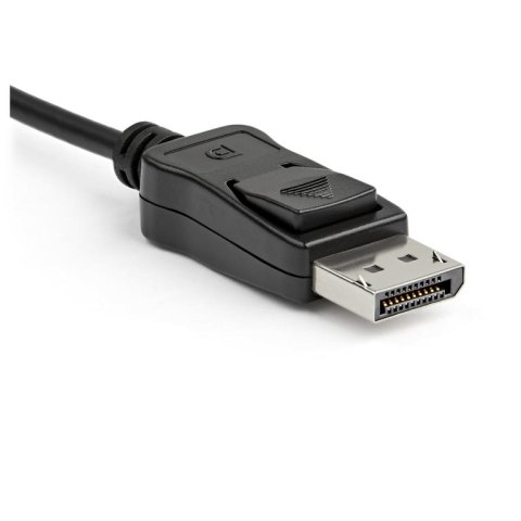 StarTech DP2HD4K60S adapter kablowy 0,215 m DisplayPort HDMI Czarny