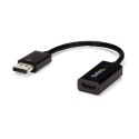 StarTech DP2HD4KS adapter kablowy 0,15 m DisplayPort HDMI Typu A (Standard) Czarny