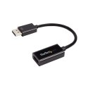 StarTech DP2HD4KS adapter kablowy 0,15 m DisplayPort HDMI Typu A (Standard) Czarny