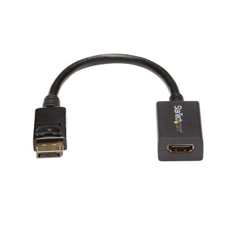 StarTech DP2HDMI2 adapter kablowy 0,21 m DisplayPort HDMI Czarny