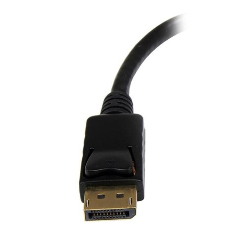 StarTech DP2HDMI2 adapter kablowy 0,21 m DisplayPort HDMI Czarny
