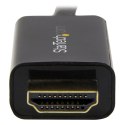 StarTech DP2HDMM2MB adapter kablowy 2 m HDMI Typu A (Standard) DisplayPort Czarny