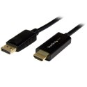 StarTech DP2HDMM3MB adapter kablowy 3 m DisplayPort HDMI Czarny