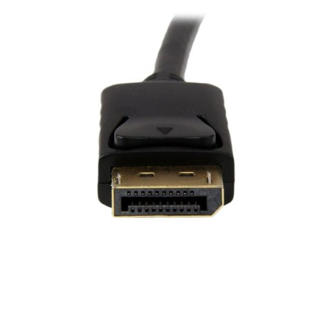 StarTech DP2VGAMM10B adapter kablowy 3 m DisplayPort VGA (D-Sub) Czarny
