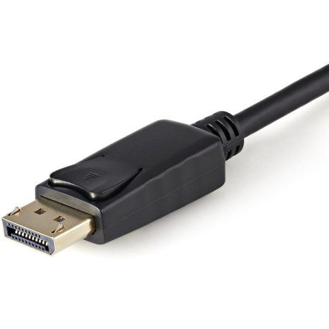 StarTech DP2VGAMM3B adapter kablowy 0,91 m DisplayPort VGA (D-Sub) Czarny