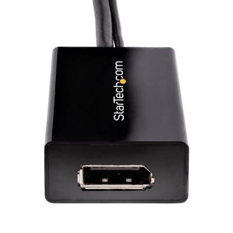 StarTech DVI2DP2 adapter kablowy 0,254 m DVI-D DisplayPort Czarny