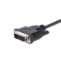 StarTech DVI2VGAE adapter kablowy 0,19 m Czarny