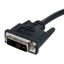 StarTech DVIVGAMM5M adapter kablowy 2 m DVI-A VGA (D-Sub) Czarny