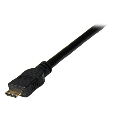 StarTech HDCDVIMM1M adapter kablowy 1 m Mini-HDMI DVI-D Czarny