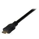 StarTech HDCDVIMM2M adapter kablowy 2 m Mini-HDMI DVI-D Czarny