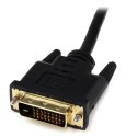 StarTech HDDVIFM8IN adapter kablowy 0,203 m HDMI Typu A (Standard) DVI-D Czarny