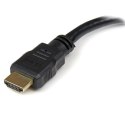 StarTech HDDVIMF8IN adapter kablowy 0,2 m HDMI DVI-D Czarny