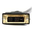 StarTech HDDVIMM1M 1 m HDMI DVI-D Czarny