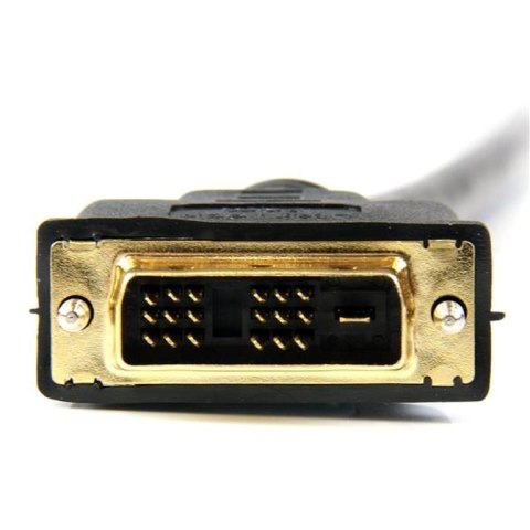 StarTech HDDVIMM3M adapter kablowy 3 m HDMI DVI-D Czarny