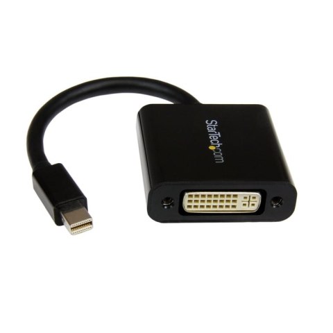 StarTech MDP2DVI3 adapter kablowy 0,13 m Mini DisplayPort DVI-I Czarny