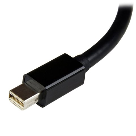 StarTech MDP2DVI3 adapter kablowy 0,13 m Mini DisplayPort DVI-I Czarny