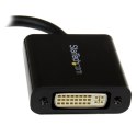 StarTech MDP2DVI3 adapter kablowy 0,13 m Mini DisplayPort DVI-I Czarny