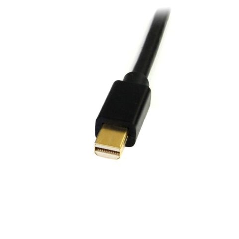 StarTech MDP2DVIMM6 adapter kablowy 1,8 m Mini DisplayPort DVI-D Czarny
