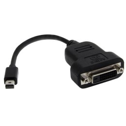 StarTech MDP2DVIS adapter kablowy 0,12 m Mini DisplayPort DVI-D Czarny