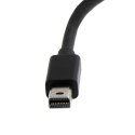 StarTech MDP2DVIS adapter kablowy 0,12 m Mini DisplayPort DVI-D Czarny