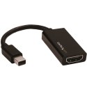 StarTech MDP2HD4K60S adapter kablowy 0,148 m Mini DisplayPort HDMI Czarny