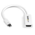 StarTech MDP2HD4KSW adapter kablowy 0,15 m Mini DisplayPort HDMI Biały
