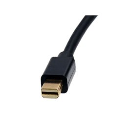 StarTech MDP2HDMI adapter kablowy 0,13 m Mini DisplayPort HDMI Typu A (Standard) Czarny