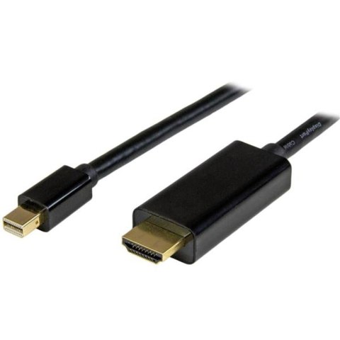 StarTech MDP2HDMM1MB adapter kablowy 1 m DisplayPort HDMI Typu A (Standard) Czarny