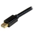 StarTech MDP2HDMM1MB adapter kablowy 1 m DisplayPort HDMI Typu A (Standard) Czarny