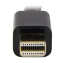 StarTech MDP2HDMM2MB adapter kablowy 2 m Mini DisplayPort HDMI Typu A (Standard) Czarny