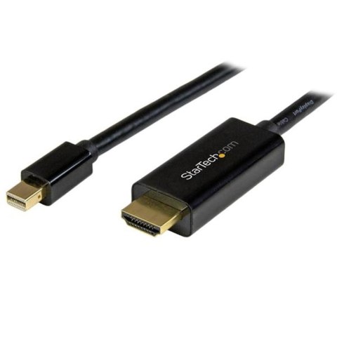 StarTech MDP2HDMM5MB adapter kablowy 5 m Mini DisplayPort HDMI Czarny
