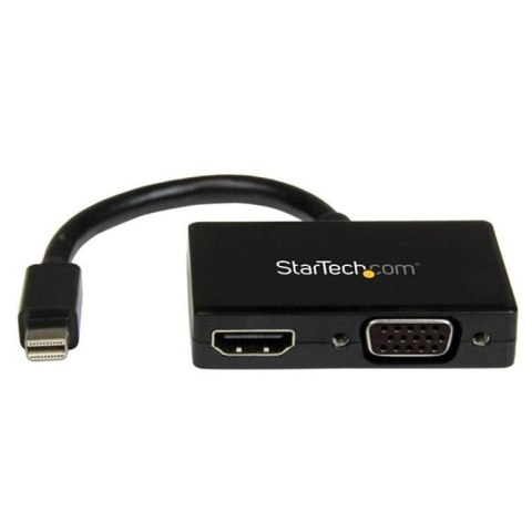 StarTech MDP2HDVGA adapter kablowy 0,15 m Czarny