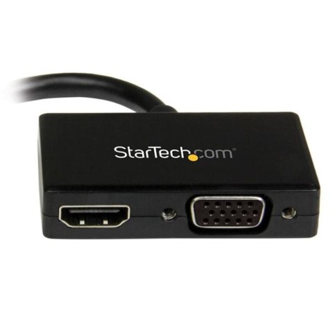 StarTech MDP2HDVGA adapter kablowy 0,15 m Czarny