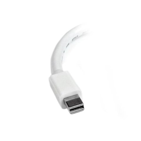 StarTech MDP2HDW adapter kablowy 0,12 m Mini-DisplayPort HDMI Biały