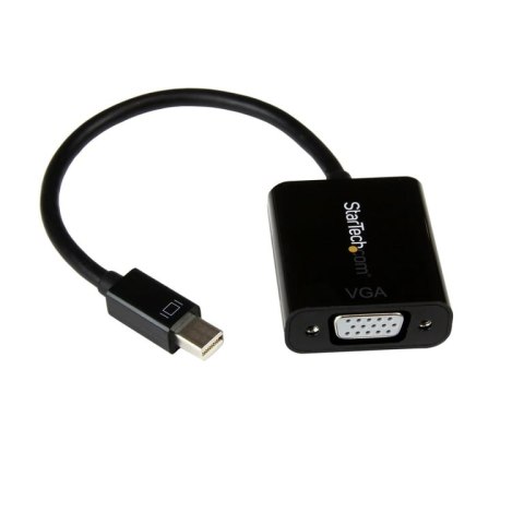 StarTech MDP2VGA2 adapter kablowy 0,18 m Mini DisplayPort VGA (D-Sub) Czarny