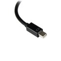 StarTech MDP2VGA2 adapter kablowy 0,18 m Mini DisplayPort VGA (D-Sub) Czarny