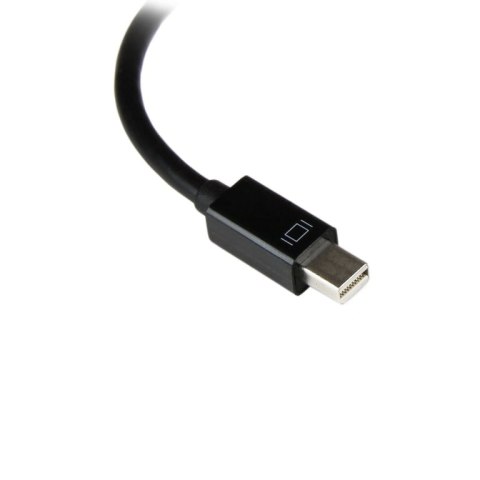 StarTech MDP2VGA2 adapter kablowy 0,18 m Mini DisplayPort VGA (D-Sub) Czarny