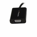 StarTech MDP2VGA2 adapter kablowy 0,18 m Mini DisplayPort VGA (D-Sub) Czarny