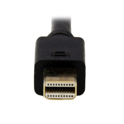 StarTech MDP2VGAMM6B adapter kablowy 1,83 m mini DisplayPort VGA (D-Sub) Czarny
