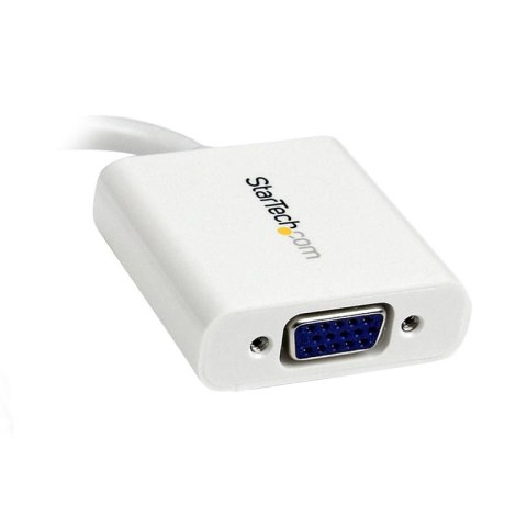 StarTech MDP2VGAW adapter kablowy 0,13 m Mini DisplayPort VGA (D-Sub) Biały