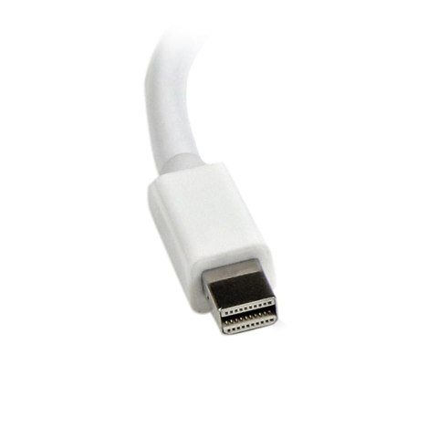 StarTech MDP2VGAW adapter kablowy 0,13 m Mini DisplayPort VGA (D-Sub) Biały