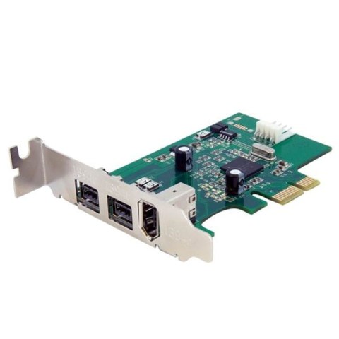 StarTech PEX1394B3LP adapter Wewnętrzny IEEE 1394/Firewire