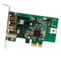 StarTech PEX1394B3LP adapter Wewnętrzny IEEE 1394/Firewire