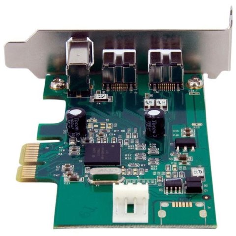 StarTech PEX1394B3LP adapter Wewnętrzny IEEE 1394/Firewire