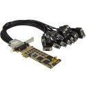 StarTech PEX16S550LP adapter Wewnętrzny Seryjny