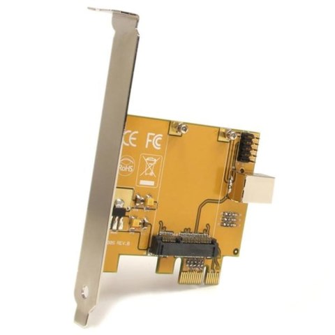 StarTech PEX2MPEX adapter Wewnętrzny Mini PCIe