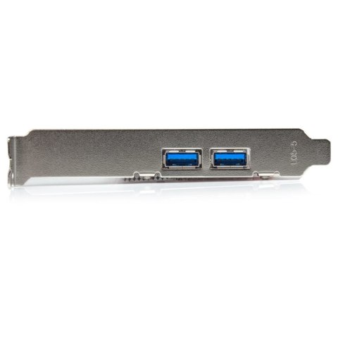 StarTech PEXUSB3S2EI adapter Wewnętrzny SATA, USB 3.2 Gen 1 (3.1 Gen 1)