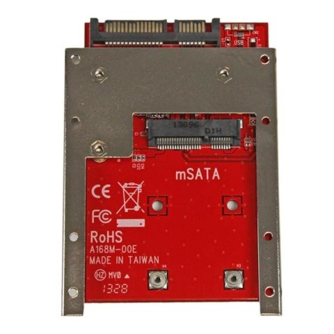 StarTech SAT32MSAT257 adapter Wewnętrzny mSATA